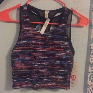 Lululemon crop top